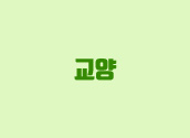 6/13 개강 교양 선택형 패키지